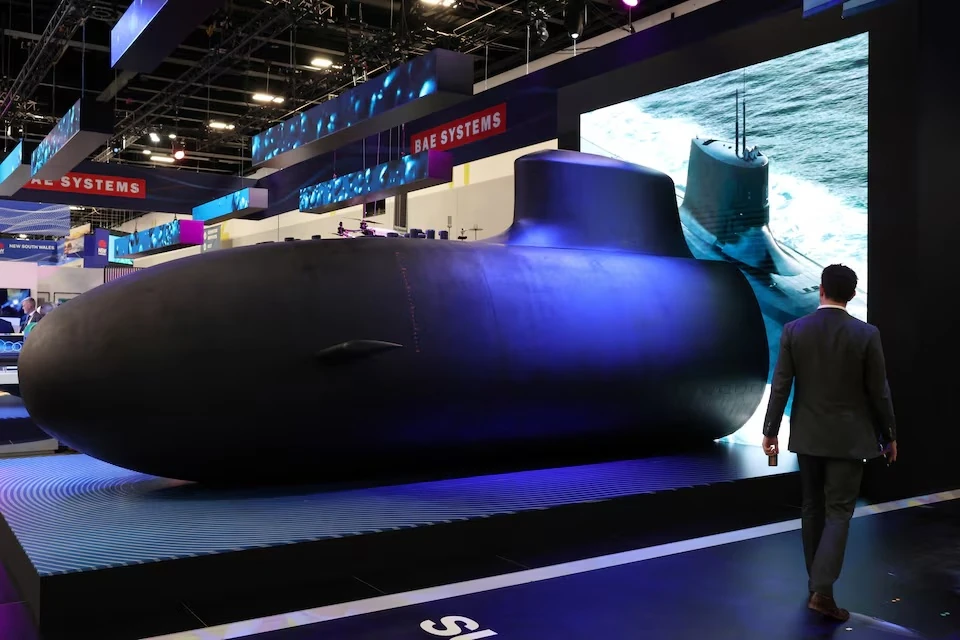 BAE Systems nhận hợp đồng 5,9 tỷ bảng phát triển tàu ngầm hạt nhân Anh