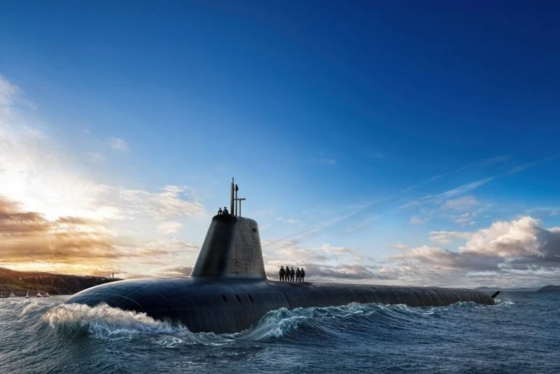 BAE Systems nhận hợp đồng 5,9 tỷ bảng phát triển tàu ngầm hạt nhân Anh