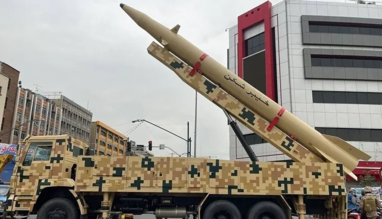 Tên lửa Kheibar Shekan của Iran và khả năng xuyên phá phòng không