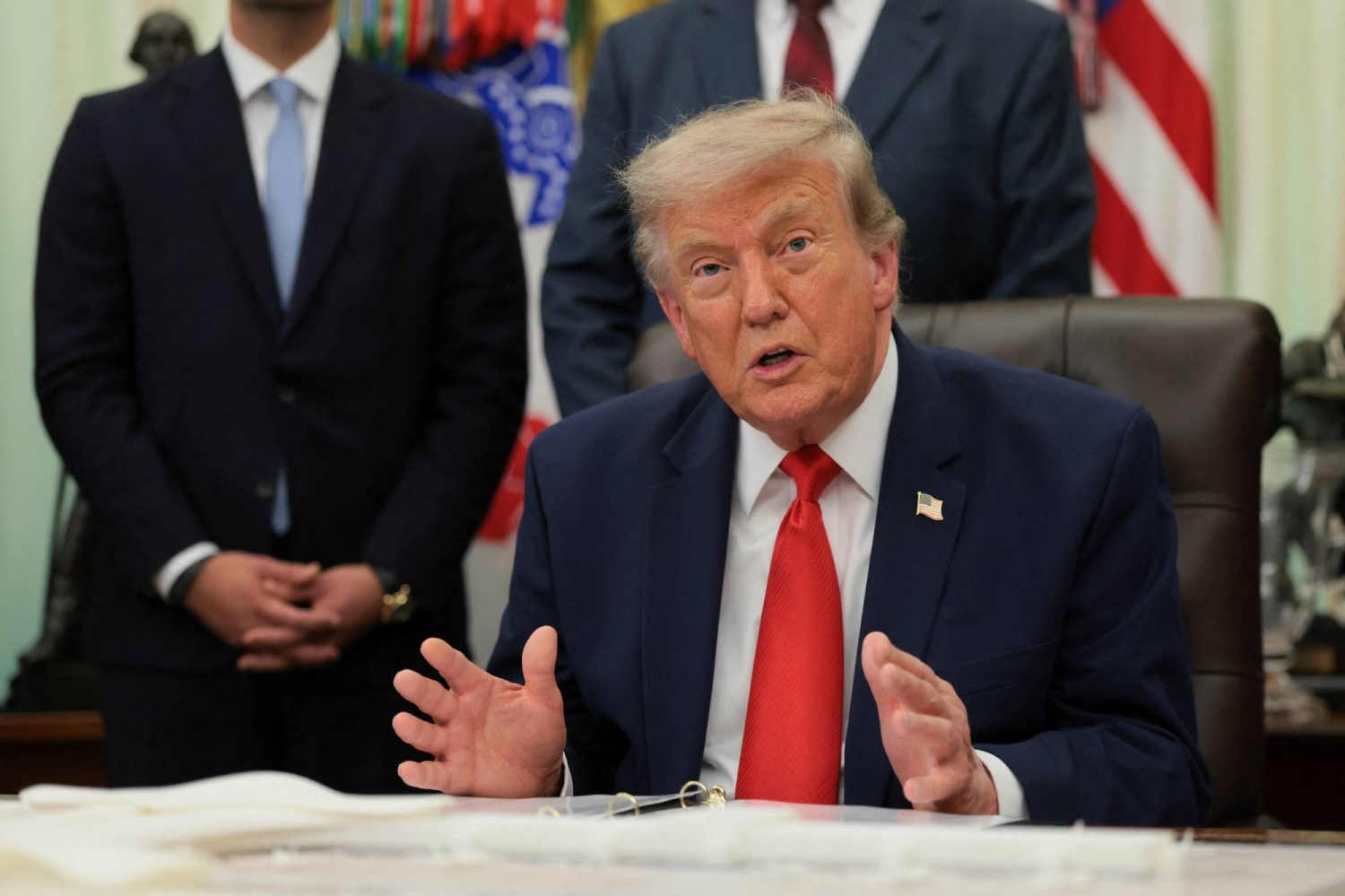 Tổng thống Trump tuyên bố đạt “thỏa thuận mang tính lịch sử” với Hamas