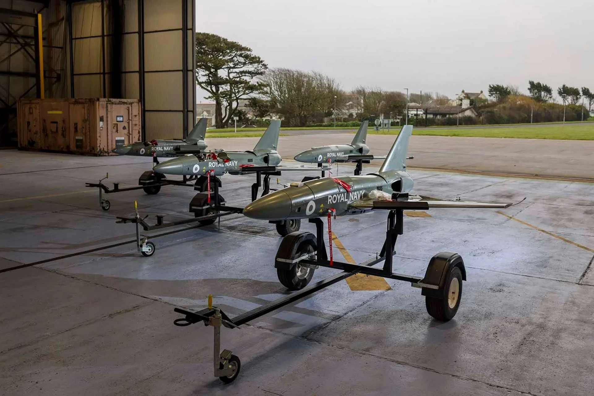 Ukraina- Anh mở rộng hợp tác quốc phòng, sản xuất UAV