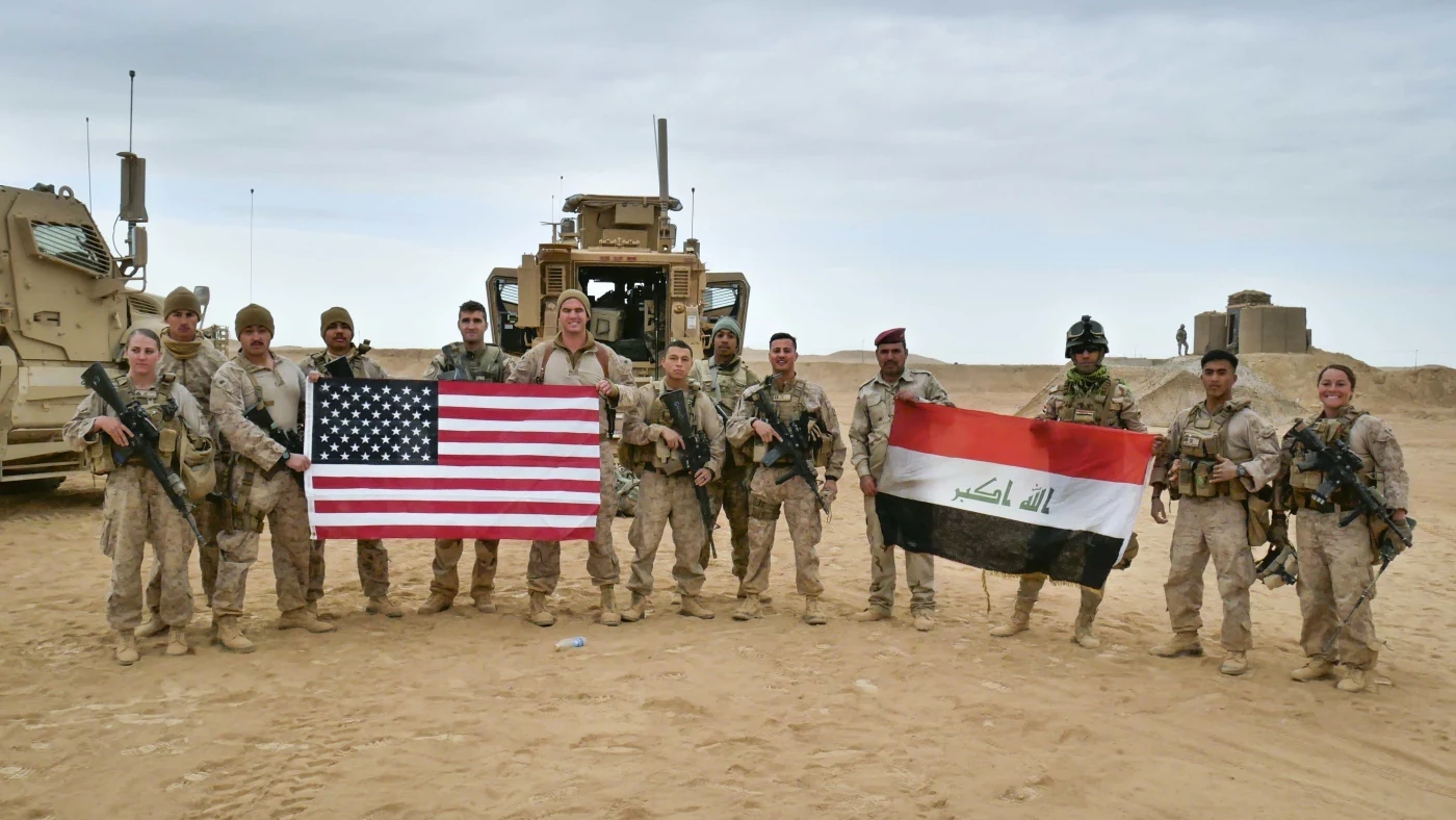 Mỹ bắt đầu rút lực lượng khỏi căn cứ tại khu tự trị Kurdistan của Iraq