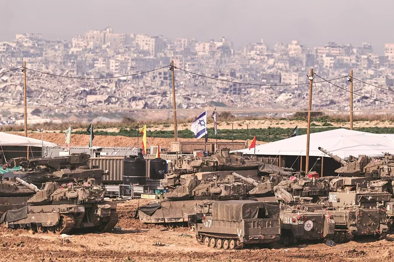 Thủ tướng Israel: Sẵn sàng mở rộng chiến dịch quân sự tại Bờ Tây