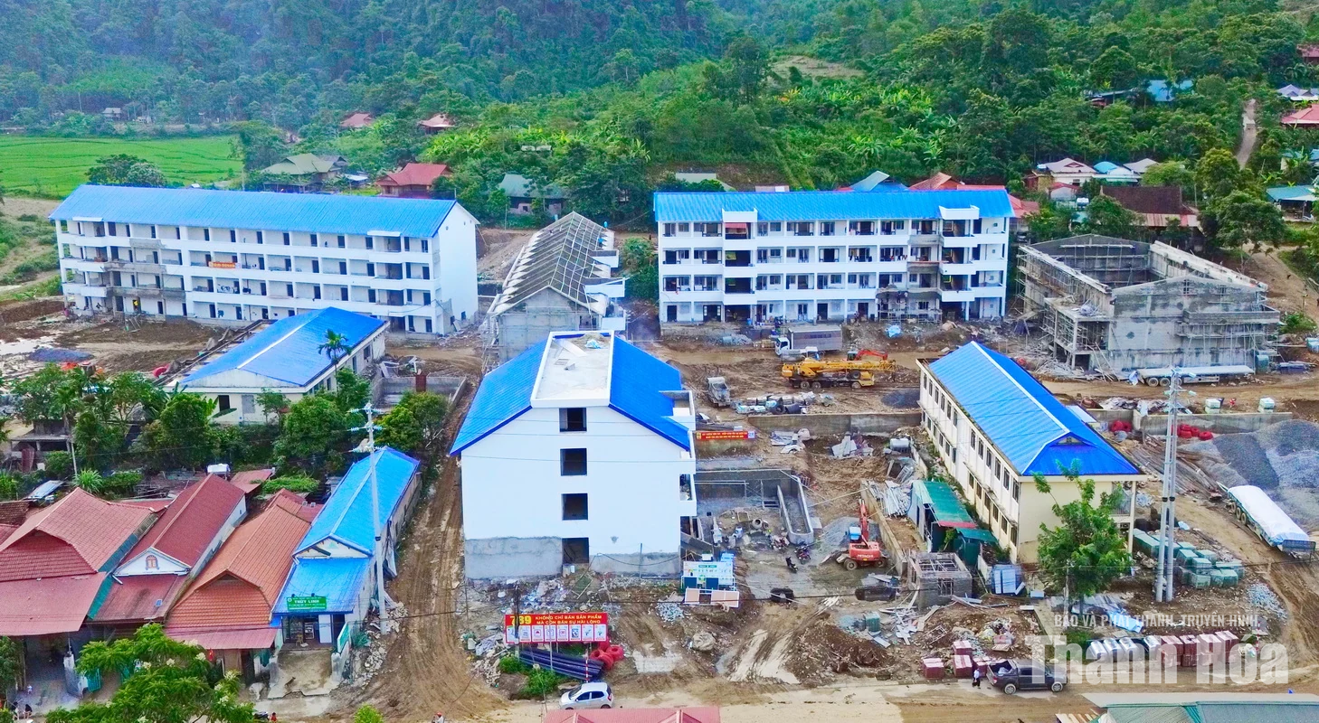 Chạy đua với thời gian hoàn thiện Trường Phổ thông nội trú liên cấp Tiểu học và THCS Bát Mọt