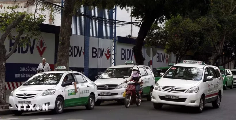 Taxi không phải lập hóa đơn điện tử ngay sau từng chuyến xe trong mọi trường hợp