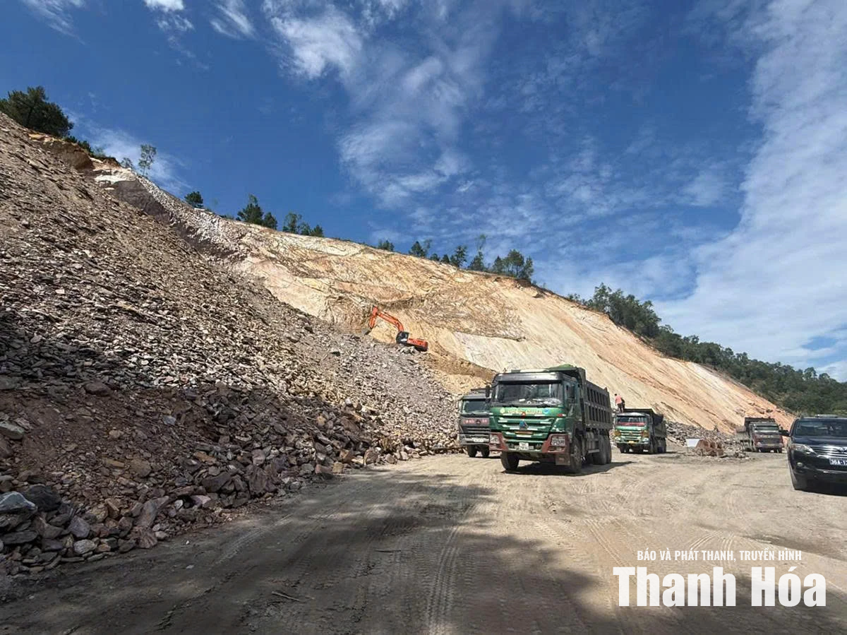 Ghi nhận từ hoạt động khai thác mỏ khoáng sản ở Tống Sơn