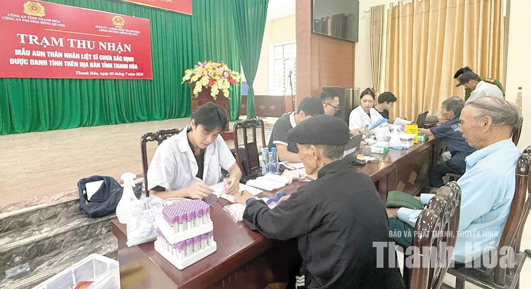 Từ mẫu ADN đến những cuộc đoàn tụ&nbsp;sau hơn nửa thế kỷ