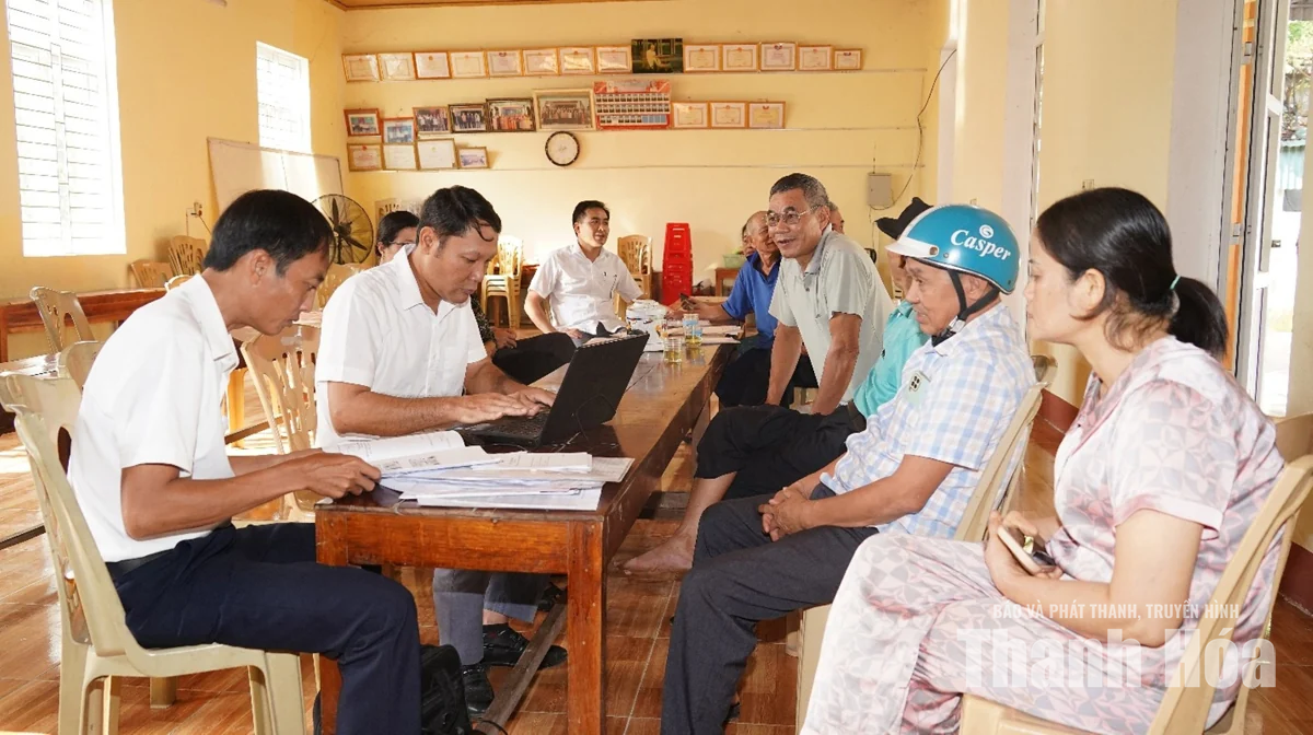 Tạo nền tảng cho quản trị hiện đại làm giàu,&nbsp;làm sạch dữ liệu đất đai