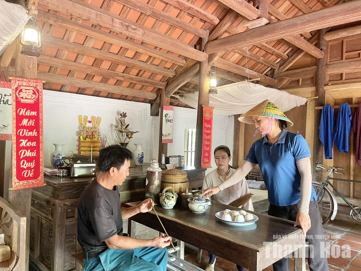 “Làng Du lịch cộng đồng hàng đầu” ở xứ Thanh