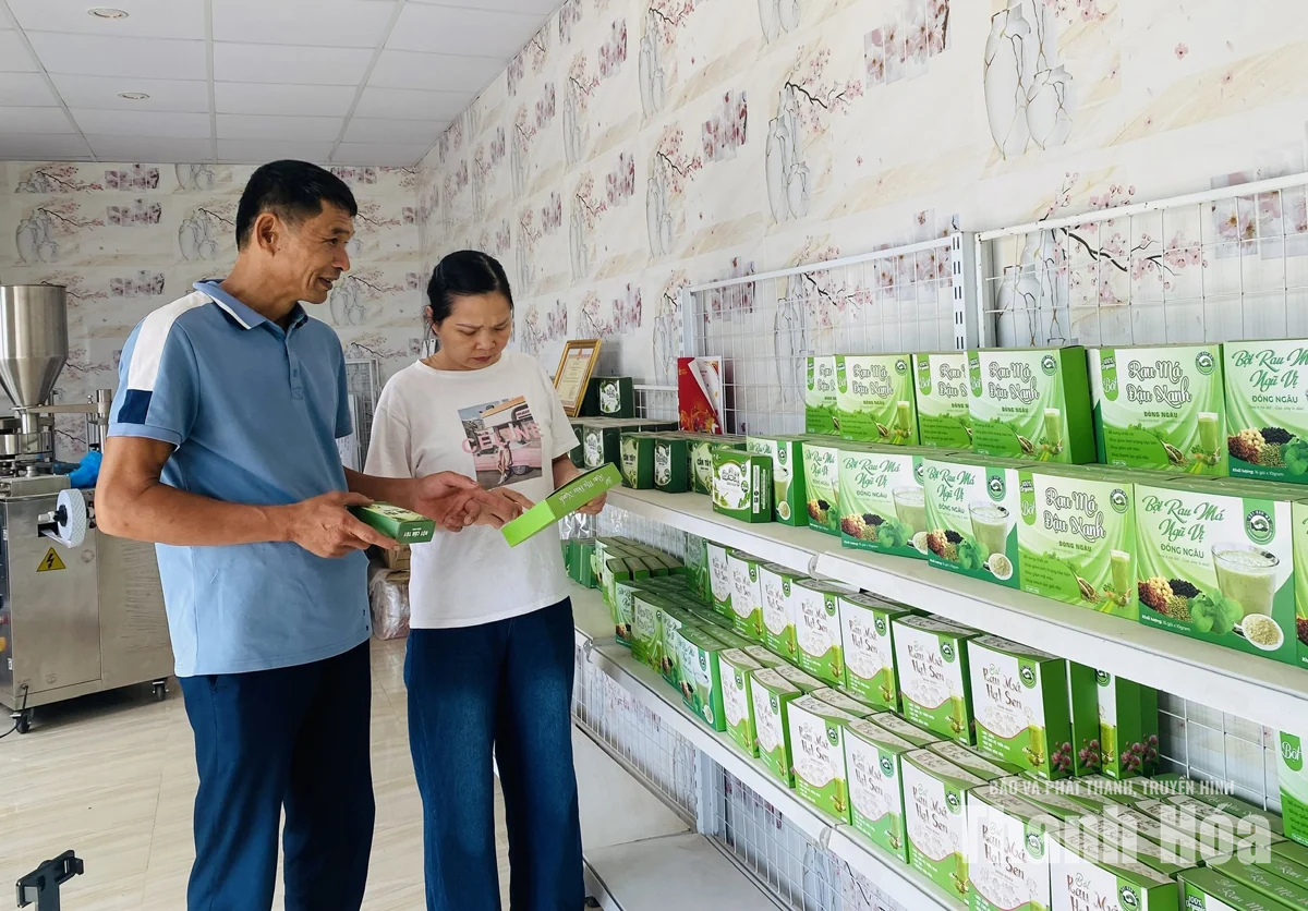 Đẩy mạnh kết nối thị trường,&nbsp;thúc đẩy tiêu thụ sản phẩm OCOP