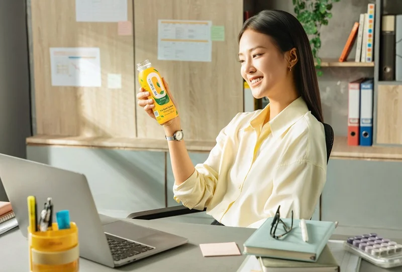 Trà không đường TH true TEA: Lựa chọn giải nhiệt thanh mát ngày hè