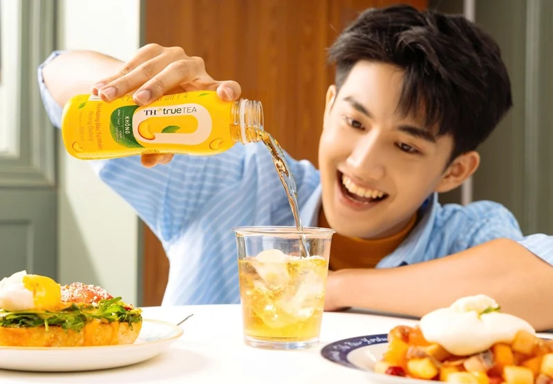 Trà không đường TH true TEA: Lựa chọn giải nhiệt thanh mát ngày hè