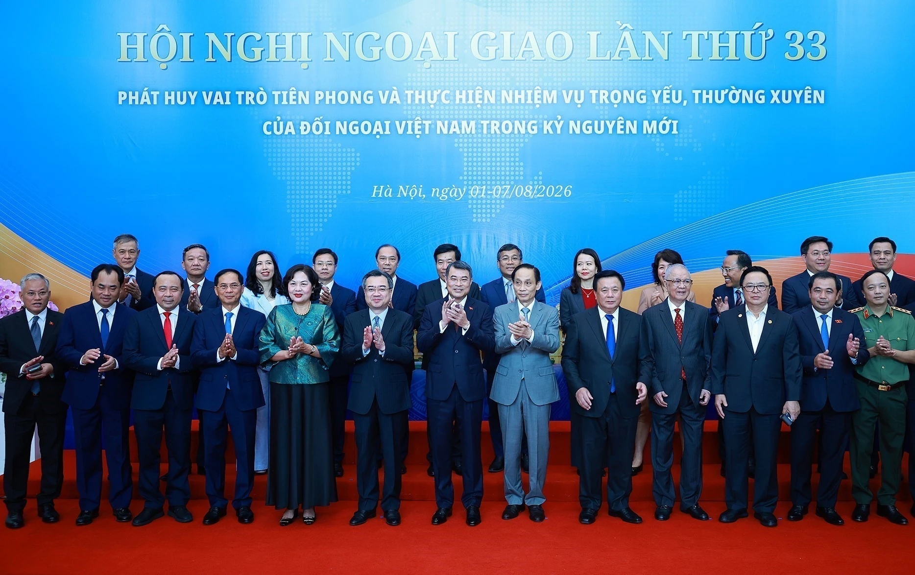 Ngoại giao phục vụ phát triển đất nước với tư duy đột phá, hành động quyết liệt
