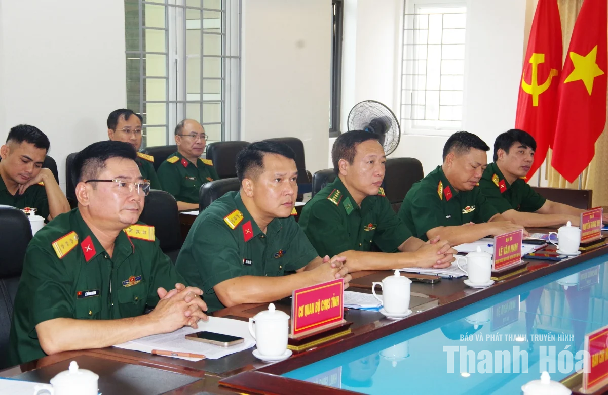 Quân khu 4 triển khai hiệu quả 3 luật về quốc phòng, quân sự