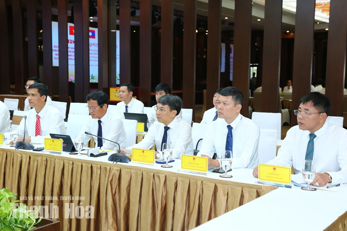 HĐND hai tỉnh Thanh Hóa - Hủa Phăn ký kết Biên bản ghi nhớ hợp tác