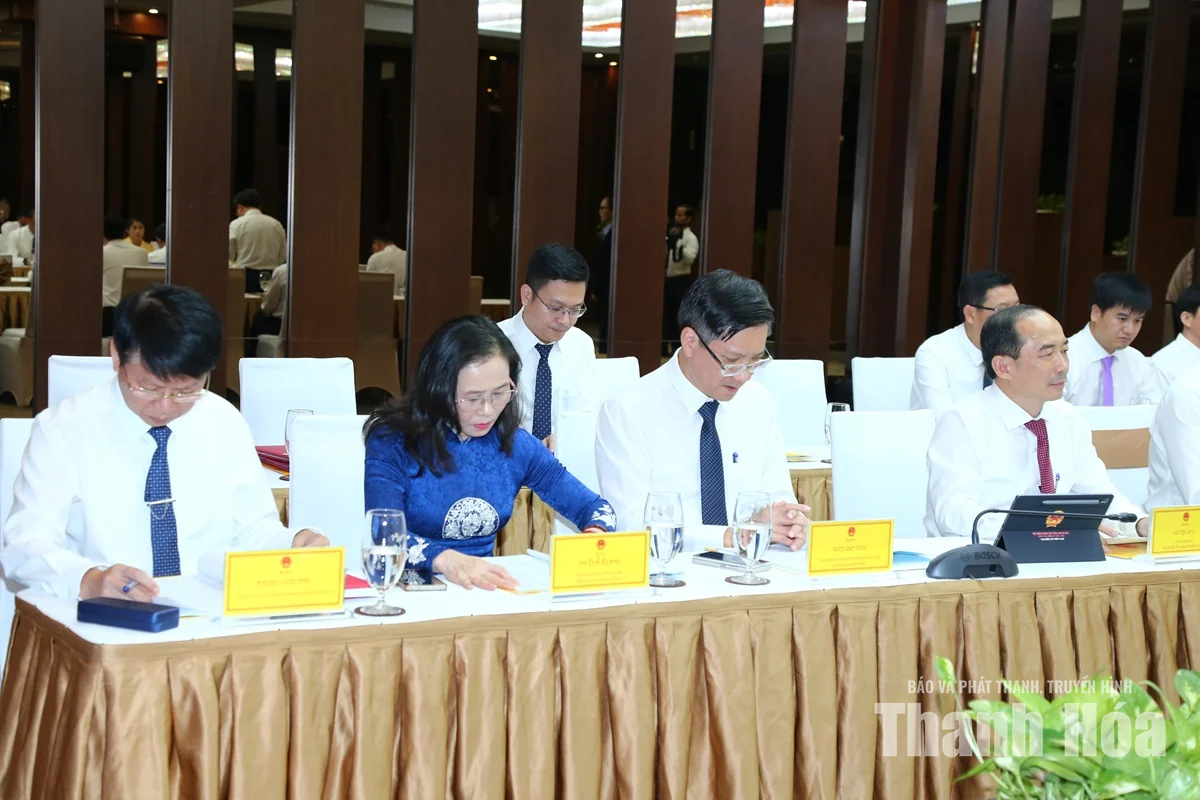 HĐND hai tỉnh Thanh Hóa - Hủa Phăn ký kết Biên bản ghi nhớ hợp tác