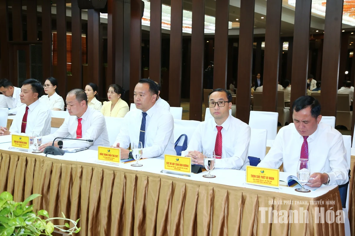 HĐND hai tỉnh Thanh Hóa - Hủa Phăn ký kết Biên bản ghi nhớ hợp tác