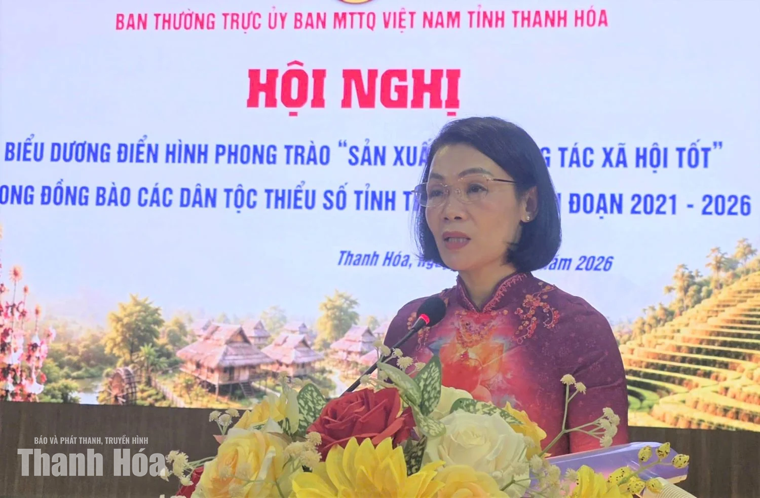 Biểu dương điển hình “Sản xuất giỏi, công tác xã hội tốt” trong đồng bào dân tộc thiểu số