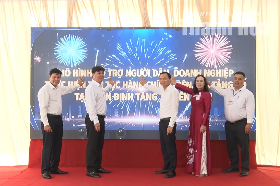 Xã Yên Định thí điểm mô hình hỗ trợ người dân thực hiện thủ tục hành chính tại thôn