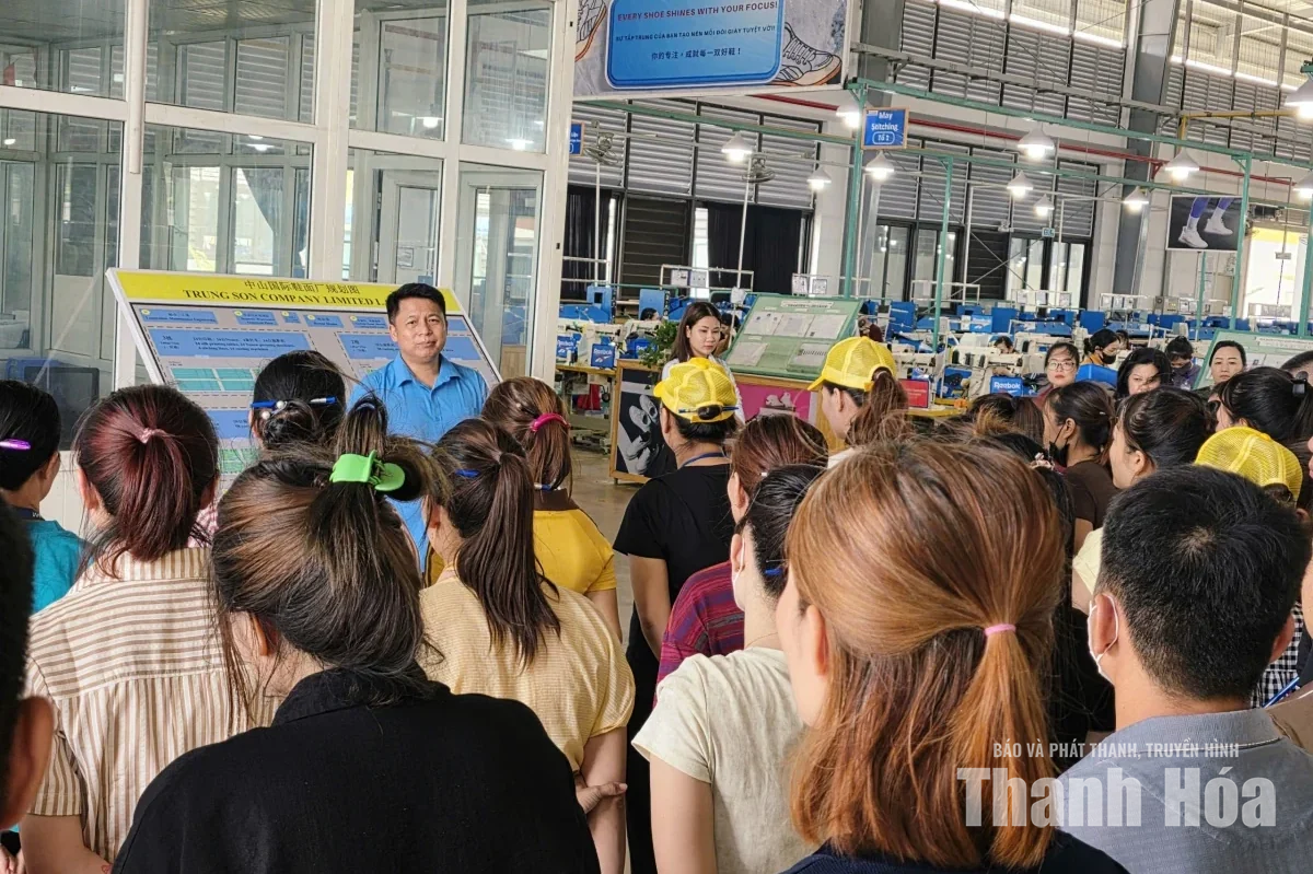Kiến nghị của công nhân được giải quyết, người lao động đồng loạt đi làm trở lại