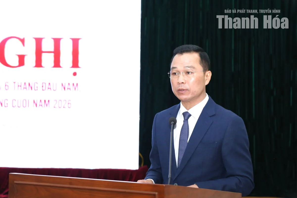 Cụm thi đua các tỉnh Miền Trung - Tây Nguyên sơ kết 6 tháng năm 2026