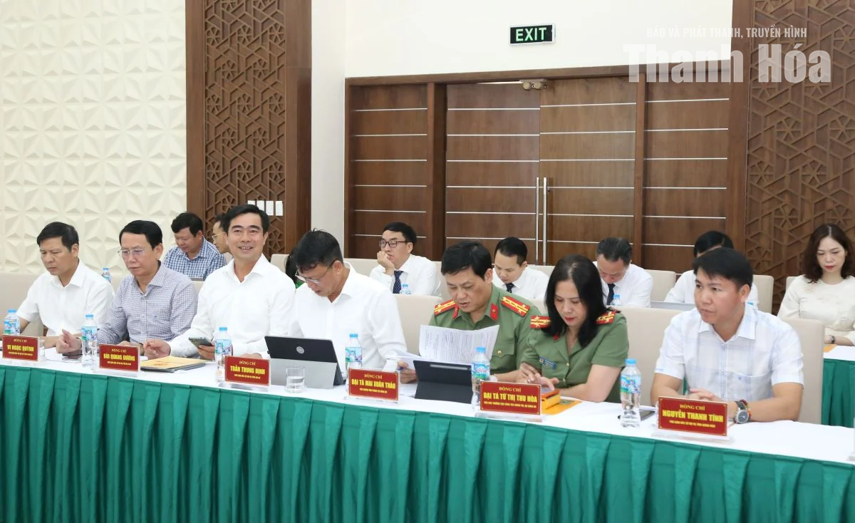 Cụm thi đua các tỉnh Miền Trung - Tây Nguyên sơ kết 6 tháng năm 2026