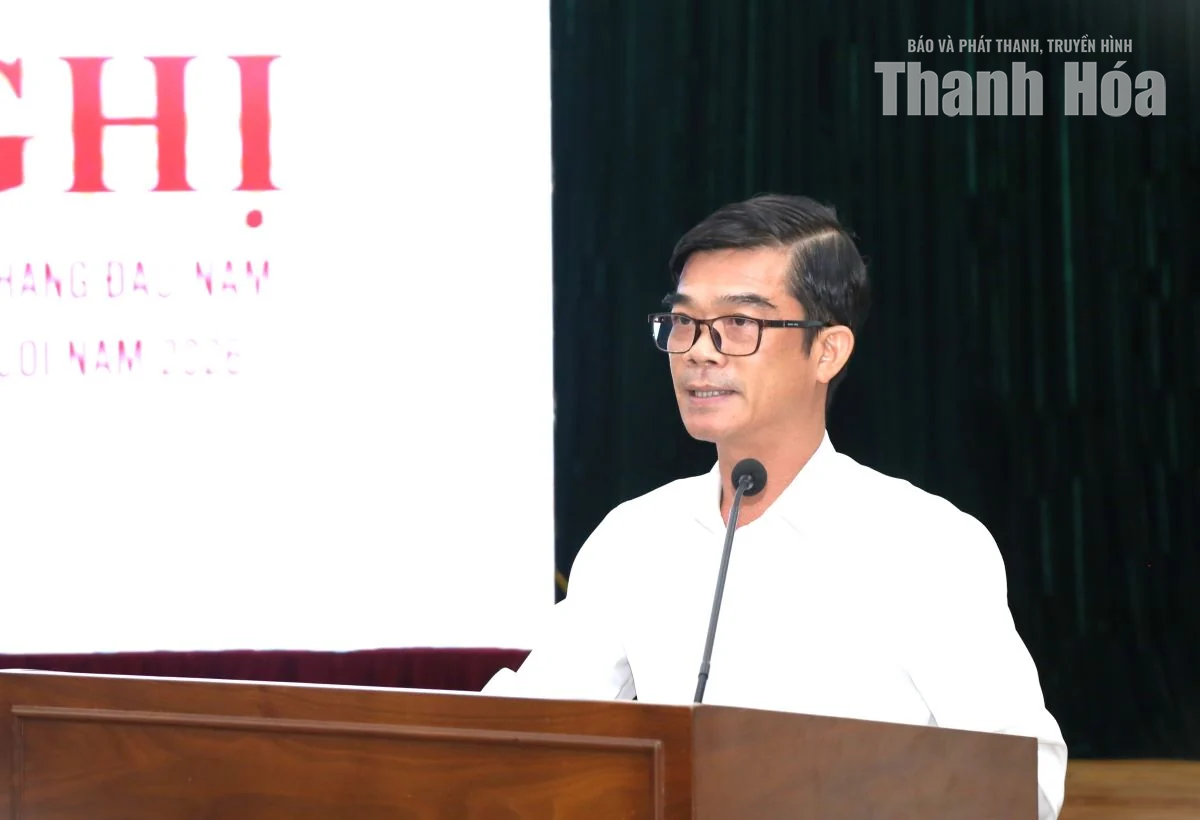 Cụm thi đua các tỉnh Miền Trung - Tây Nguyên sơ kết 6 tháng năm 2026