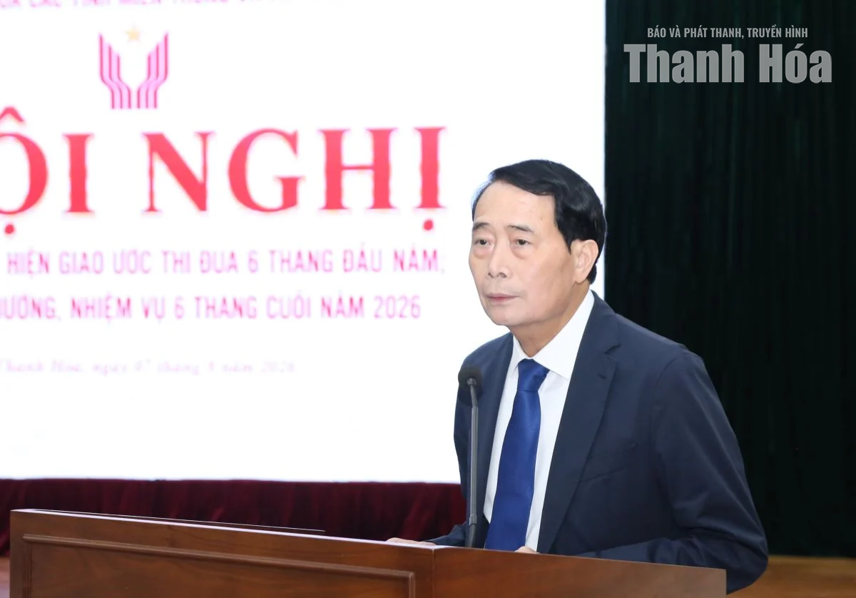 Cụm thi đua các tỉnh Miền Trung - Tây Nguyên sơ kết 6 tháng năm 2026