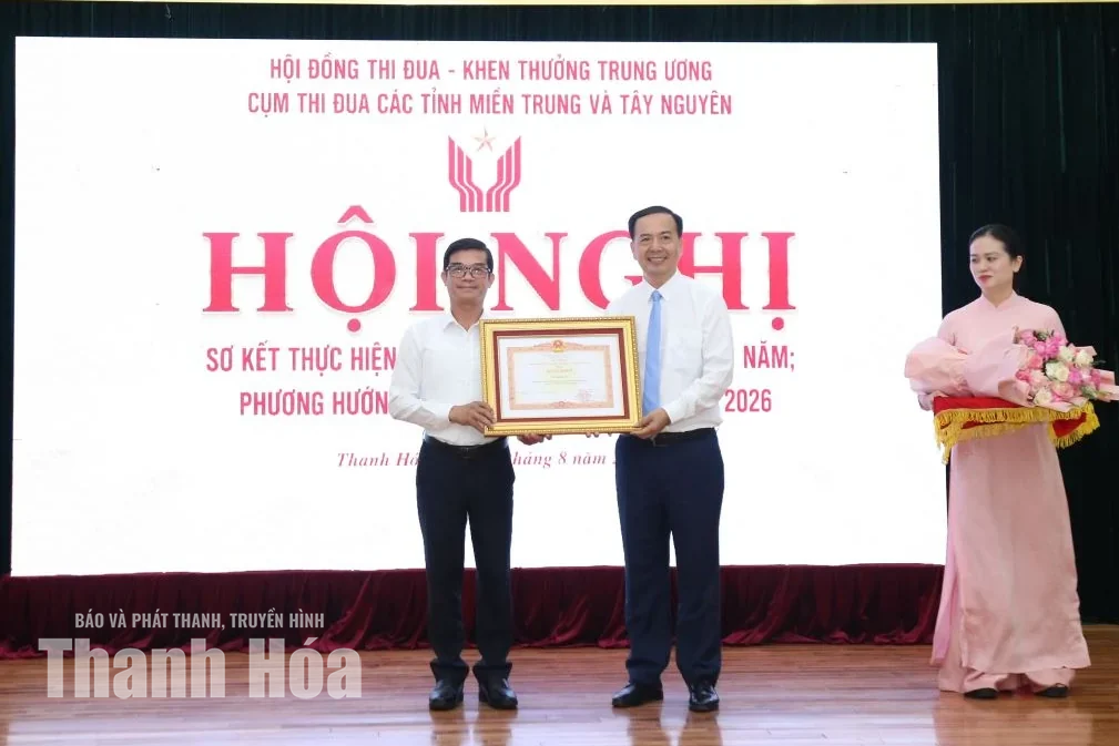 Cụm thi đua các tỉnh Miền Trung - Tây Nguyên sơ kết 6 tháng năm 2026