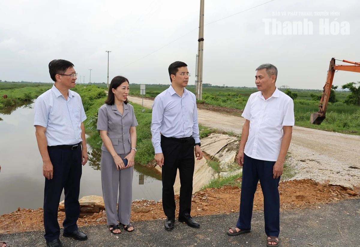 Chủ động tháo gỡ “điểm nghẽn”, tạo động lực để xã Tân Tiến phát triển