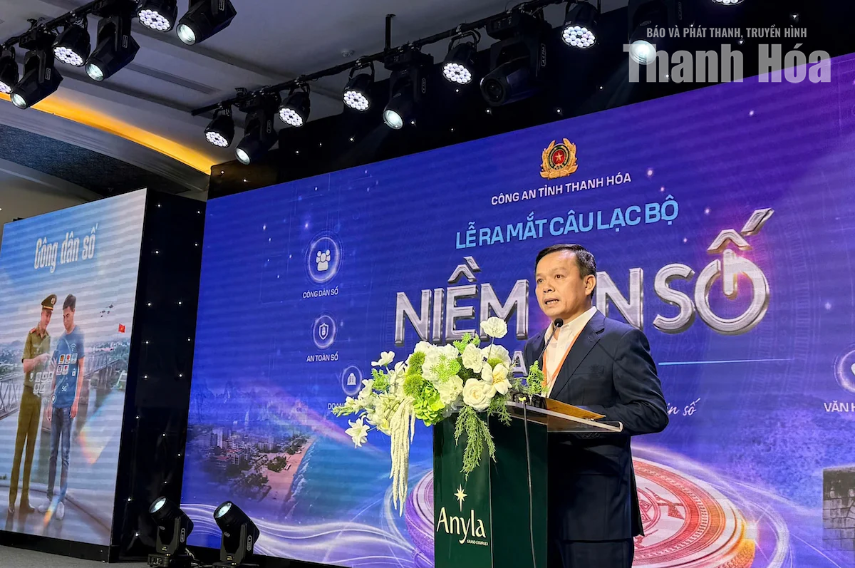 Ra mắt Câu lạc bộ “Niềm tin số Thanh Hóa”