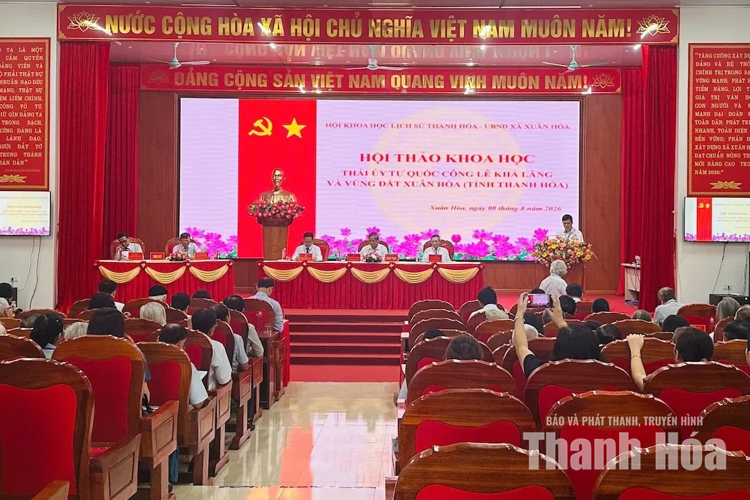 Nghiên cứu, làm rõ thân thế, sự nghiệp của nhân vật lịch sử Lê Khả Lãng