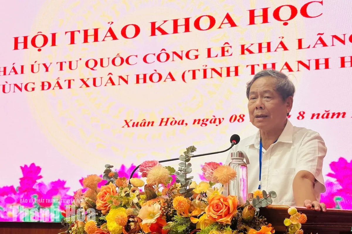 Nghiên cứu, làm rõ thân thế, sự nghiệp của nhân vật lịch sử Lê Khả Lãng