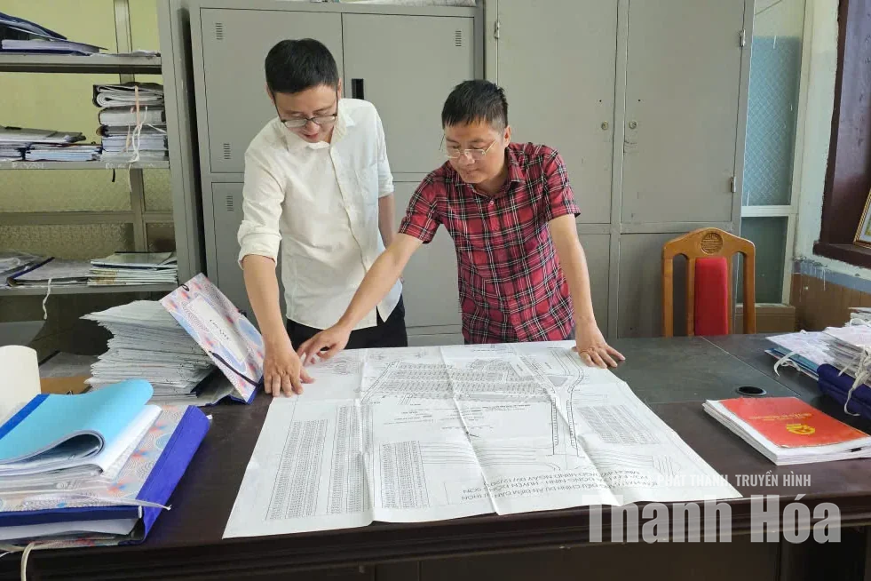 Nỗ lực hoàn thiện cơ sở dữ liệu đất đai