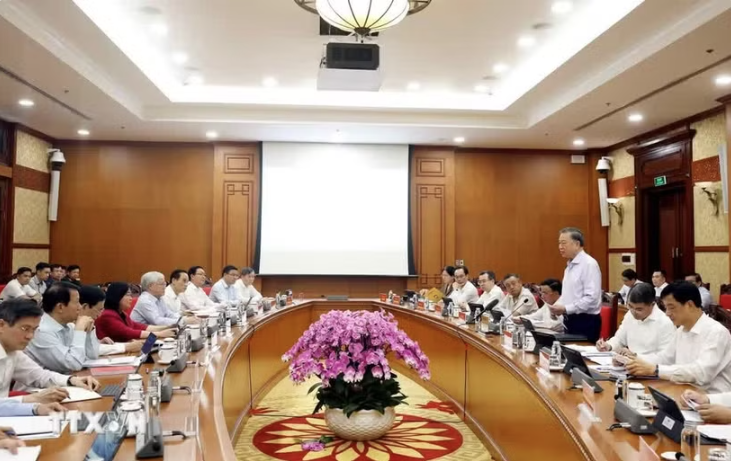 Kiện toàn nhân sự Ban Chỉ đạo Trung ương về phát triển khoa học, công nghệ, đổi mới sáng tạo và chuyển đổi số