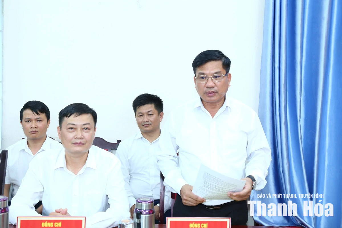 Tập trung tháo gỡ khó khăn, vướng mắc, khơi thông nguồn lực để xã Hiền Kiệt phát triển