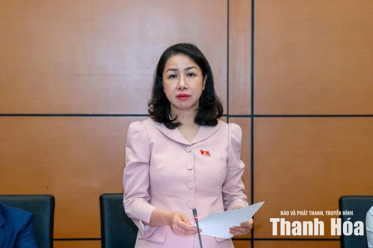 ĐBQH tỉnh Thanh Hóa đề xuất hoàn thiện các quy định về quốc phòng và phổ biến, giáo dục pháp luật