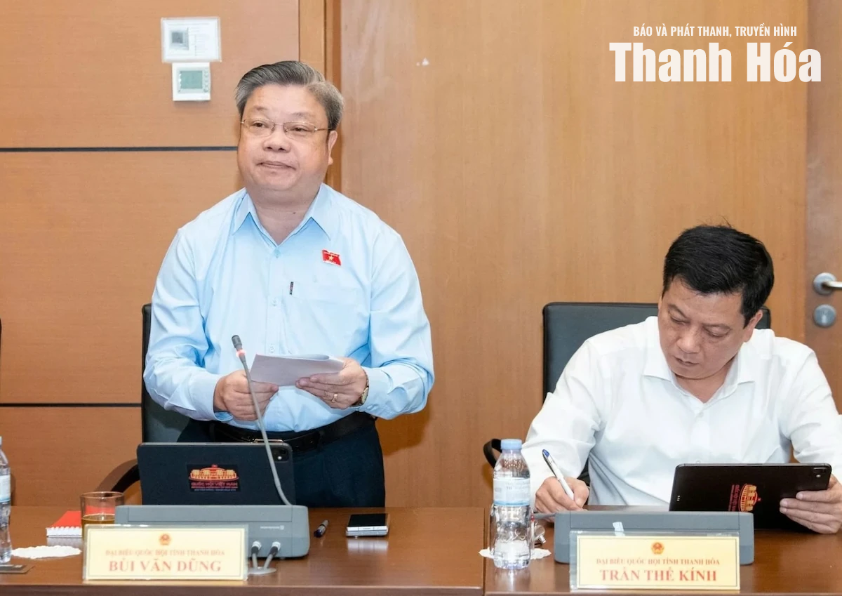 ĐBQH tỉnh Thanh Hóa đề xuất hoàn thiện các quy định về quốc phòng và phổ biến, giáo dục pháp luật