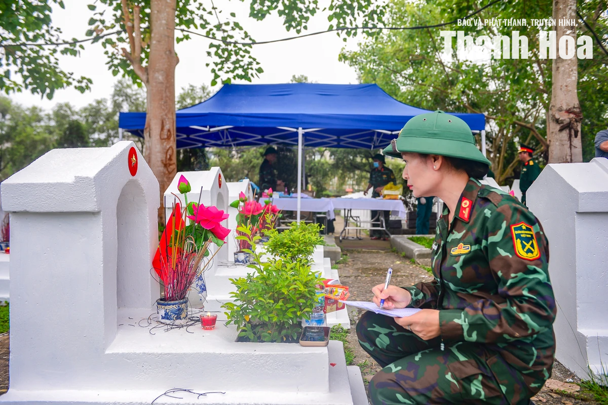 Lặng lẽ gọi tên Anh: Hành trình trả lại danh tính cho hơn 1.000 liệt sĩ ở Nghĩa trang Hàm Rồng