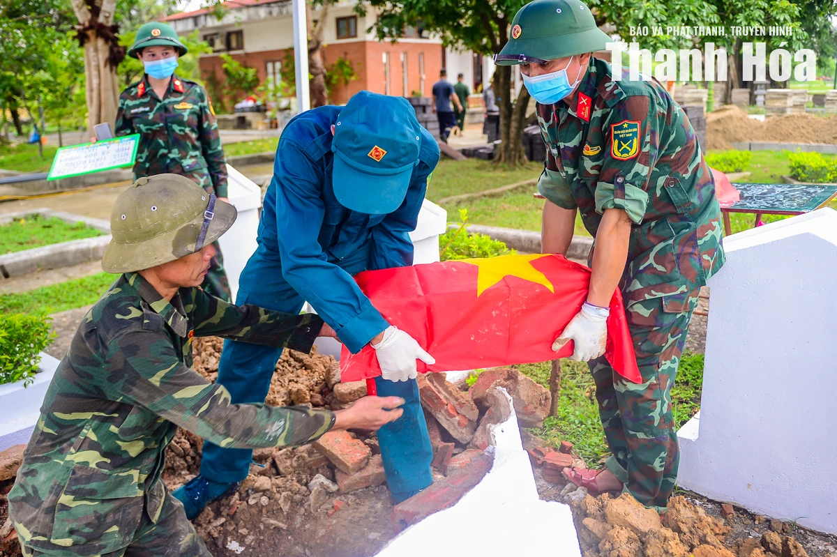 Lặng lẽ gọi tên Anh: Hành trình trả lại danh tính cho hơn 1.000 liệt sĩ ở Nghĩa trang Hàm Rồng