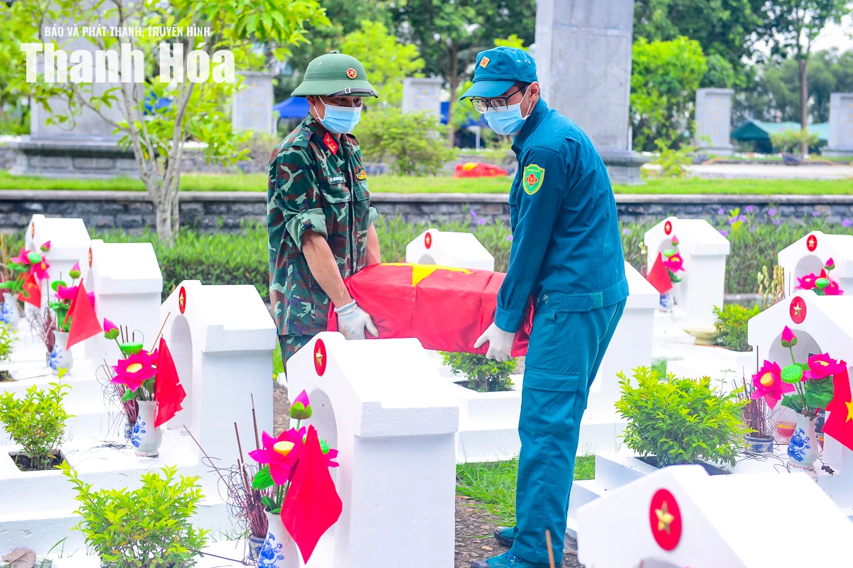Lặng lẽ gọi tên Anh: Hành trình trả lại danh tính cho hơn 1.000 liệt sĩ ở Nghĩa trang Hàm Rồng