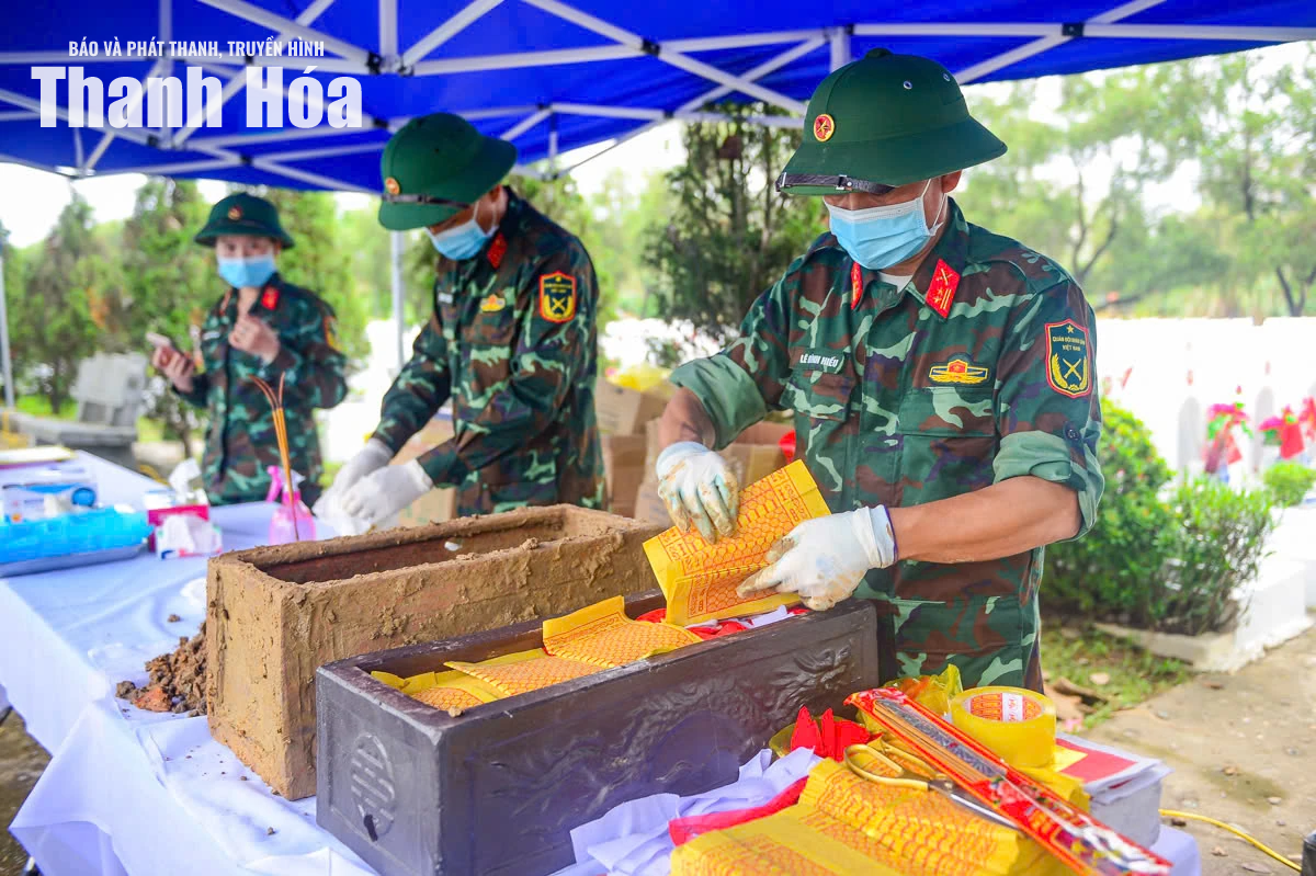 Lặng lẽ gọi tên Anh: Hành trình trả lại danh tính cho hơn 1.000 liệt sĩ ở Nghĩa trang Hàm Rồng