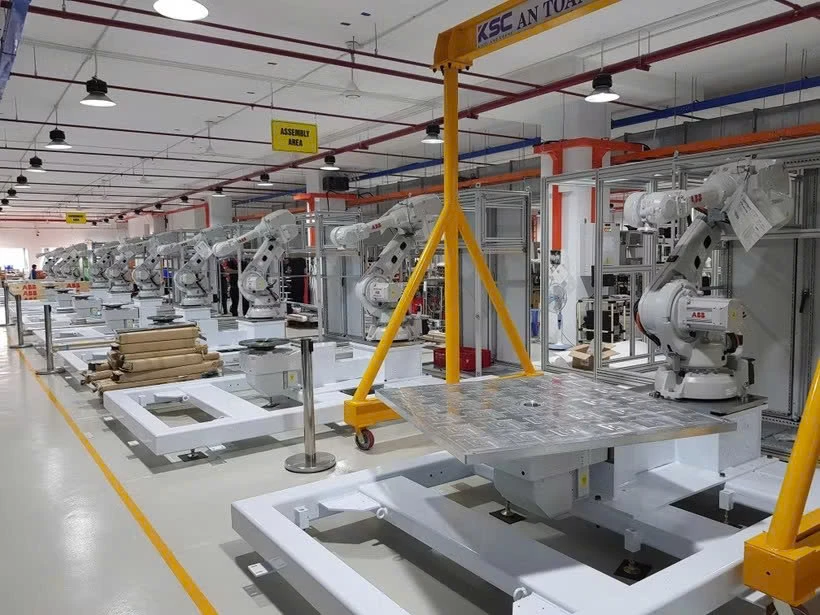 Sản xuất công nghiệp 7 tháng năm 2026 lập đỉnh kỷ lục trong nhiều năm
