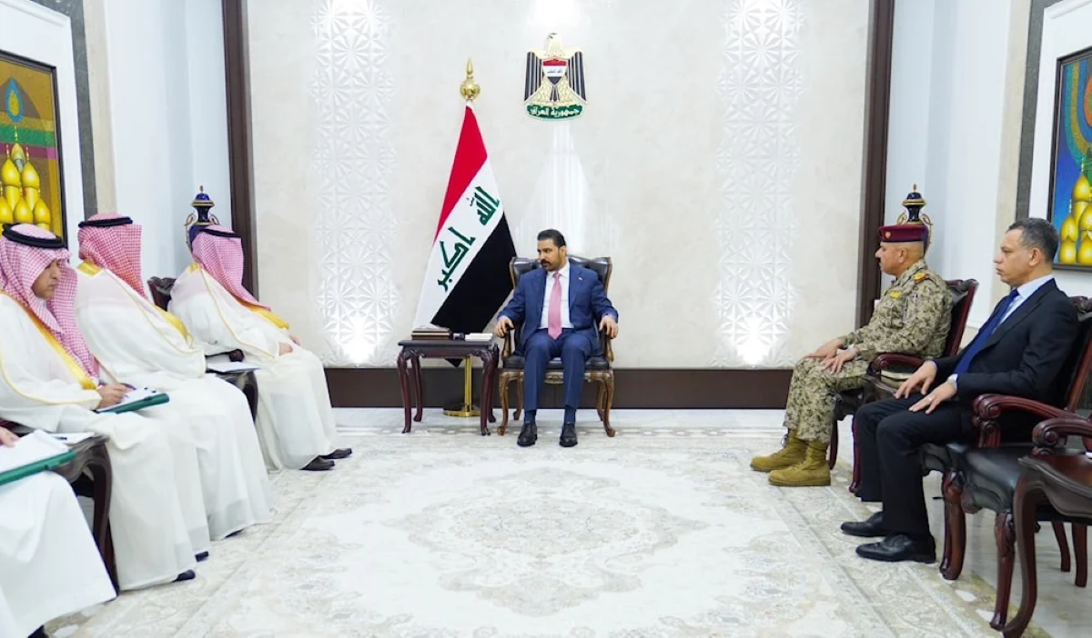 Căng thẳng khu vực gia tăng, Iraq và Ả Rập Xê Út tăng cường hợp tác an ninh
