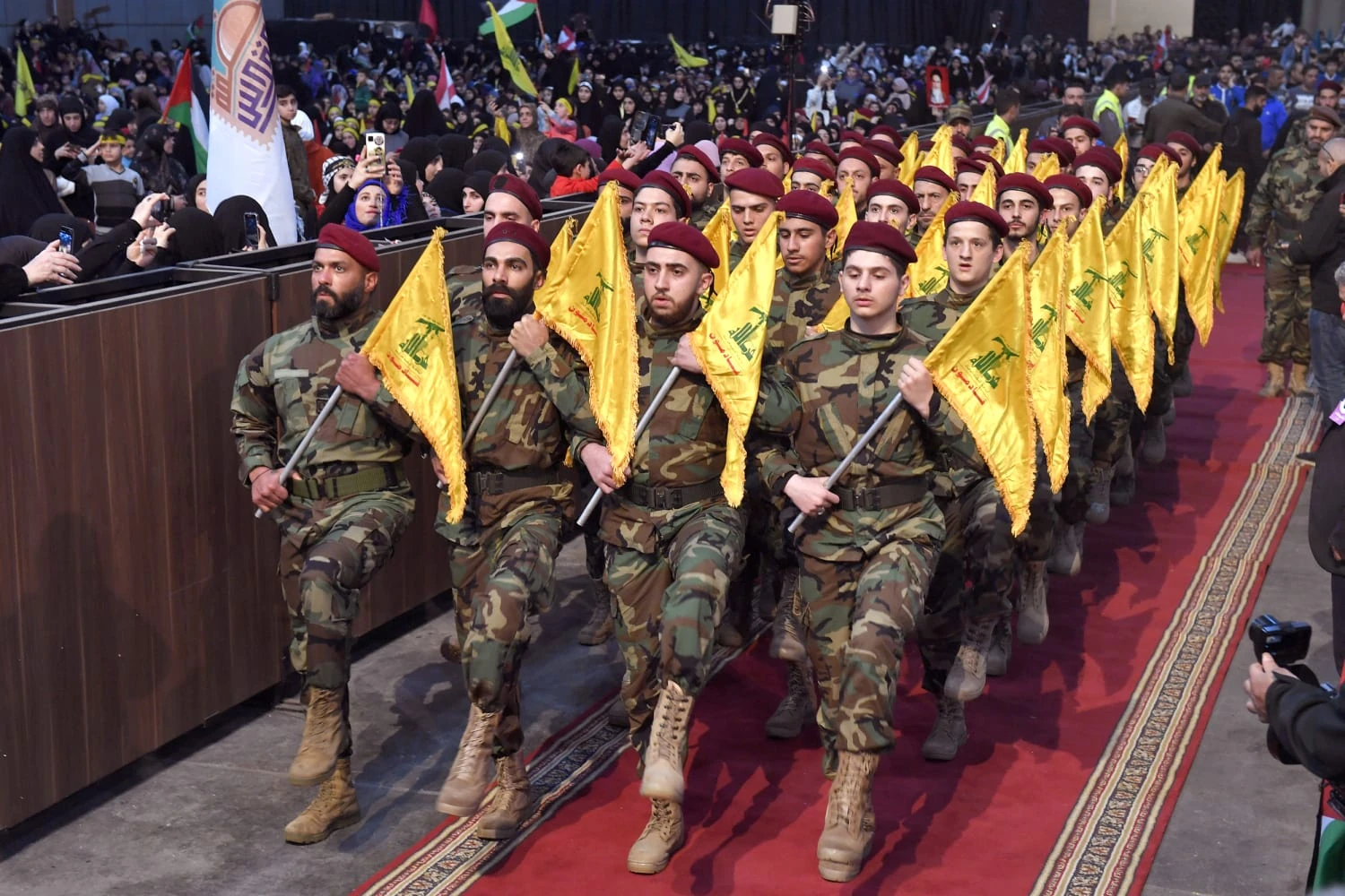 Việc thực thi thỏa thuận với Lebanon sẽ phụ thuộc vào việc Hezbollah giải giáp