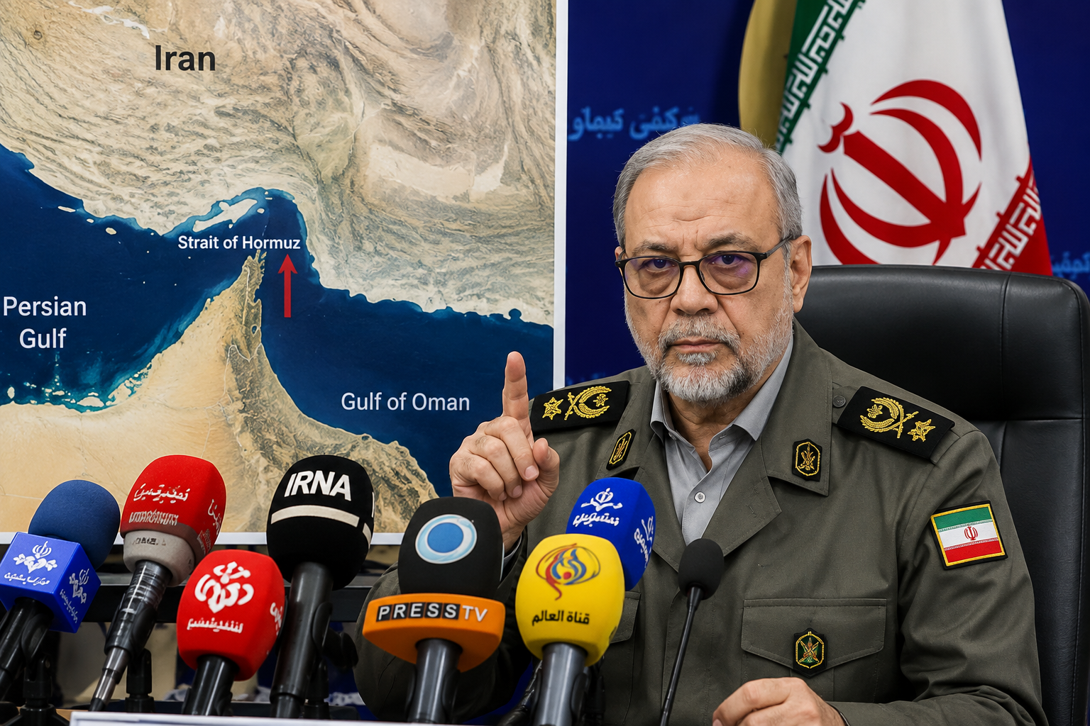 Iran nêu điều kiện mở lại Eo biển Hormuz, phát video hiếm về Lãnh tụ Tối cao