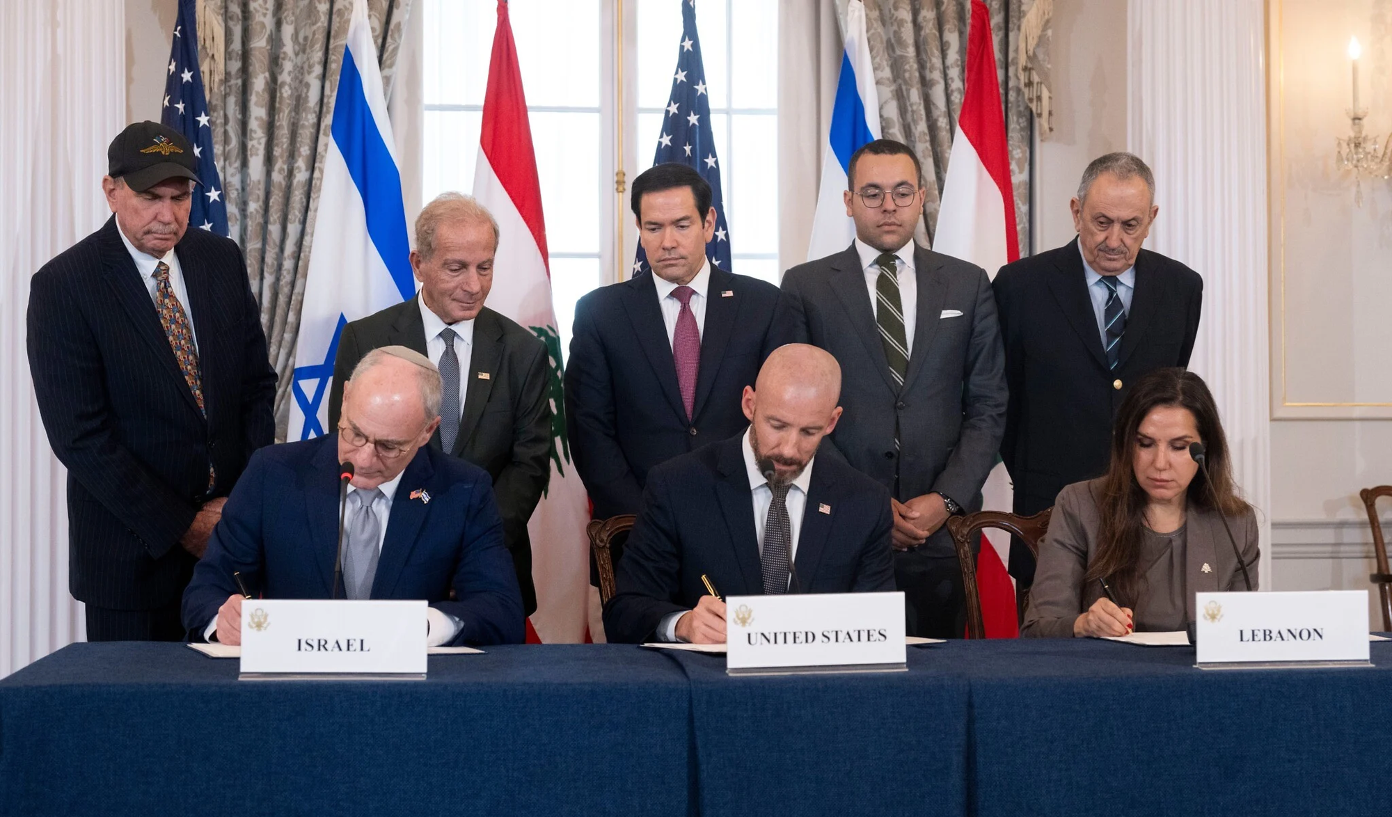 Israel và Lebanon nối lại đàm phán về rút quân và an ninh biên giới
