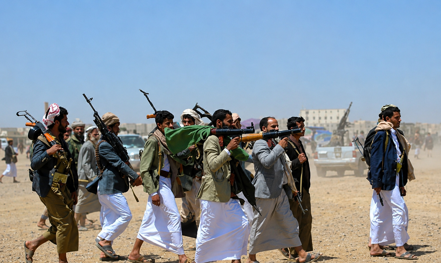 Houthi tấn công tên lửa và UAV, ít nhất 58 binh sĩ Yemen thiệt mạng