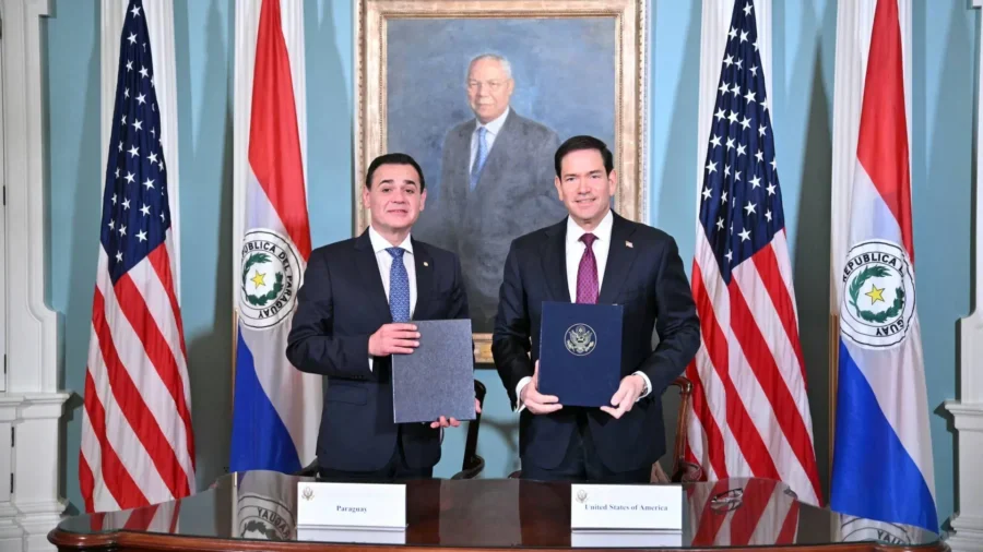 Mỹ và Paraguay ký thỏa thuận tăng cường hợp tác hạt nhân dân sự
