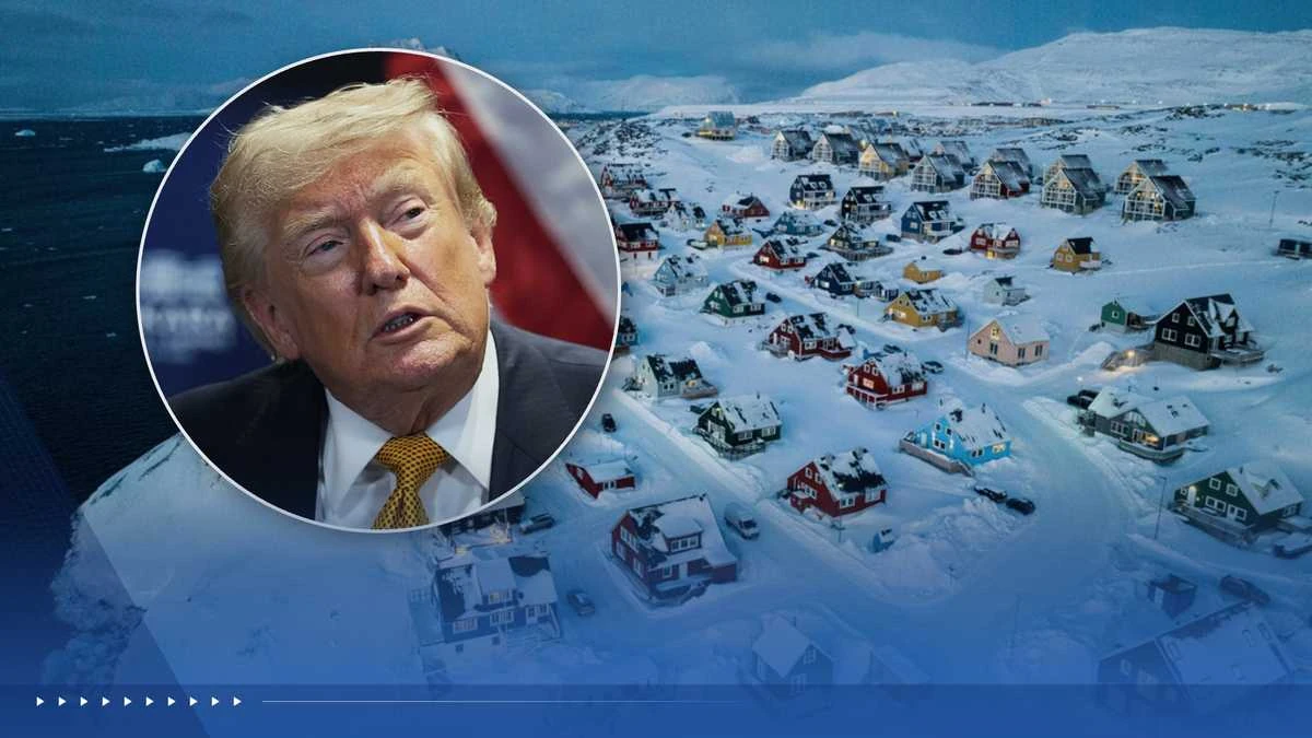 Tổng thống Donald Trump: Greenland sẽ nằm dưới sự kiểm soát của Mỹ